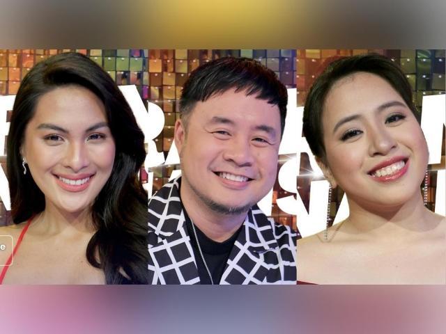Sheena Palad, MC Mateo, Lucky Robles in Tanghalan ng Kampeon