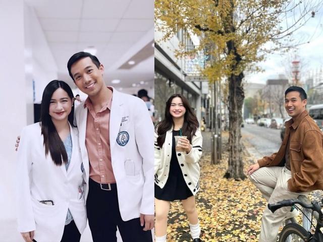 Jillian Ward Ken Chan