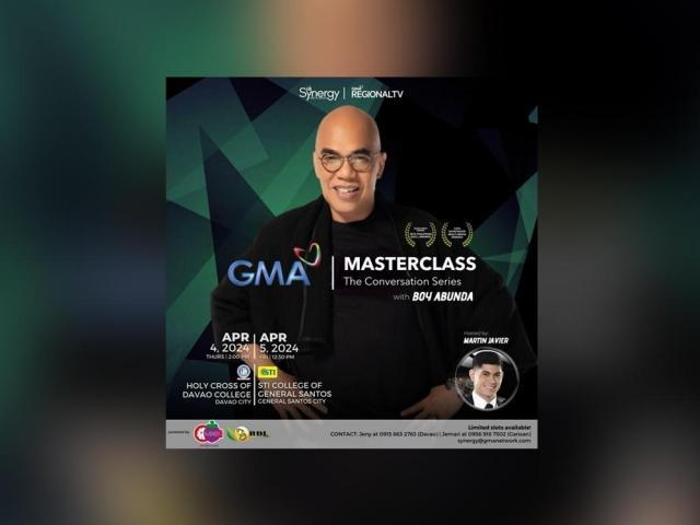 GMA Masterclass