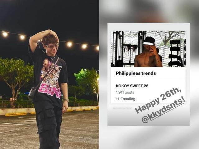 Kokoy de Santos birthday