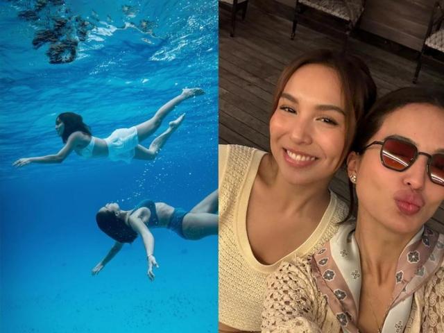 Kyline Alcantara and Sarah Lahbati
