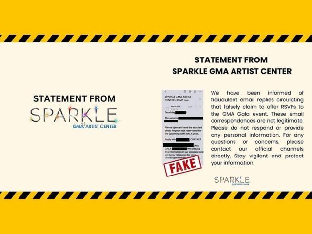 Sparkle GMA Artist Center, statement 