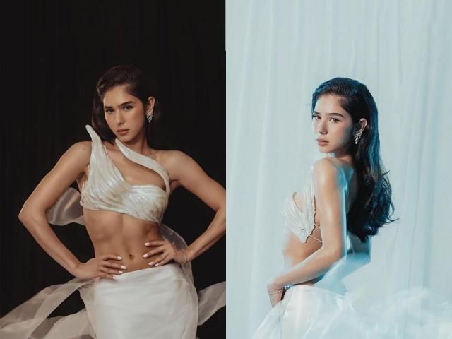 Angel Guardian in Sanggre gown in GMA Gala 2024