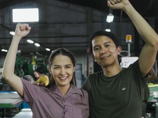 Direk Kip Oebanda, Marian Rivera