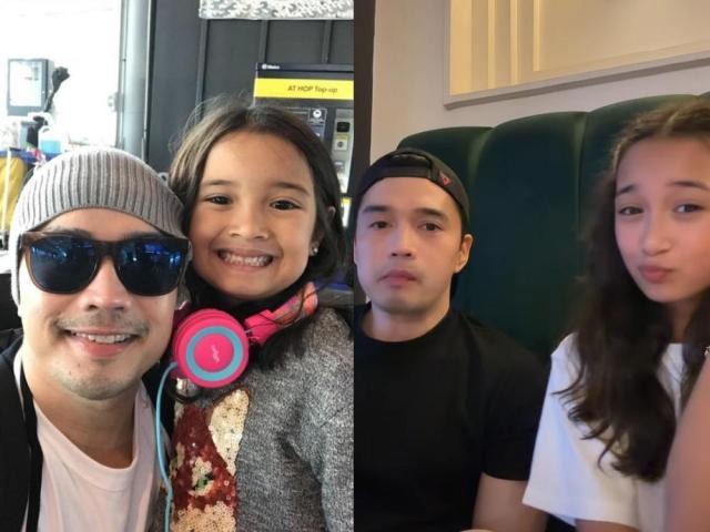 James Blanco and his daughter Natalia