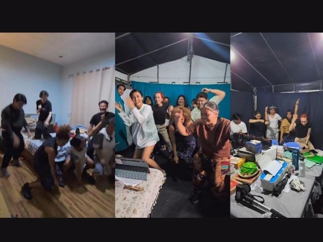 Pulang Araw cast and crew