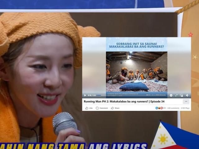 Running Man PH last two weekends