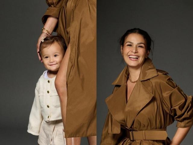 Iza Calzado and Deia