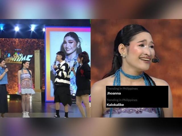 Kalokalike BINI Jhoanna