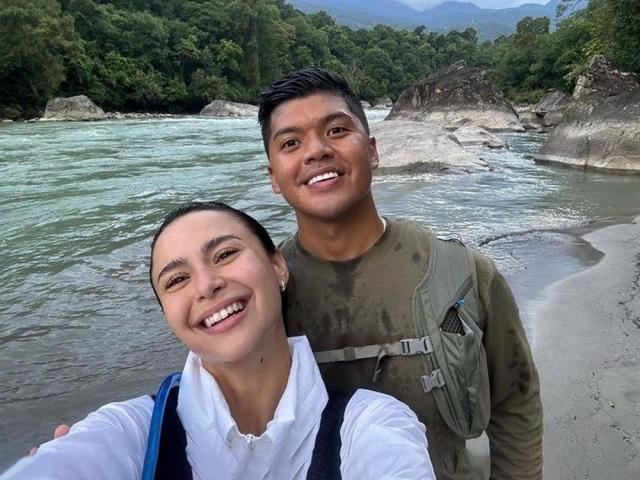 Yassi Pressman and Luigi Villafuerte first anniversary