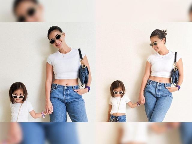 Anne Curtis, Dahlia Amelie Heussaff