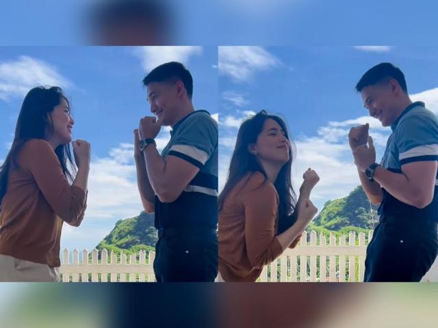 Ruru Madrid and Kylie Padilla