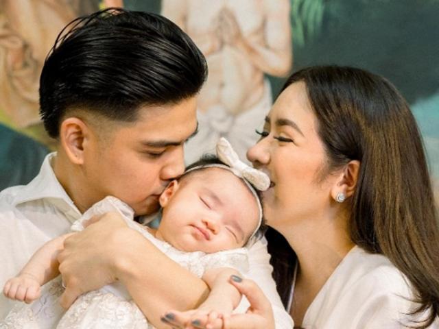 Angeline Quinto and Baby Sylvia