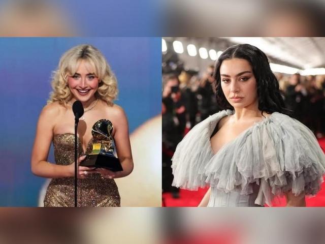 Sabrina Carpenter and Charli XCX