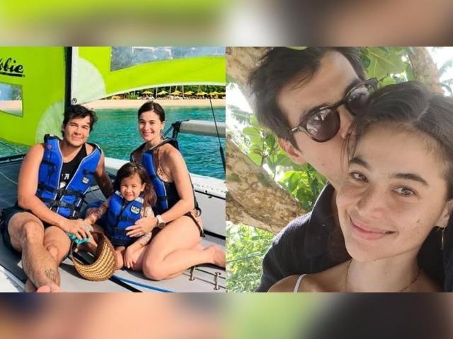 Erwan Heussaff and Anne Curtis