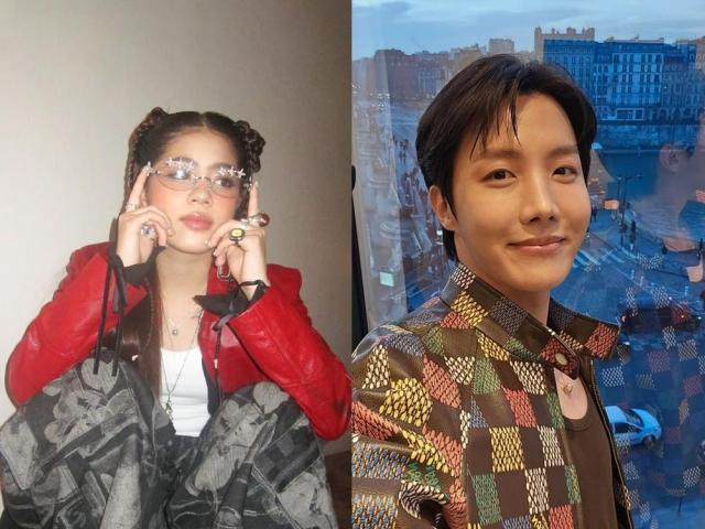 J-Hope, Niana Guerrero