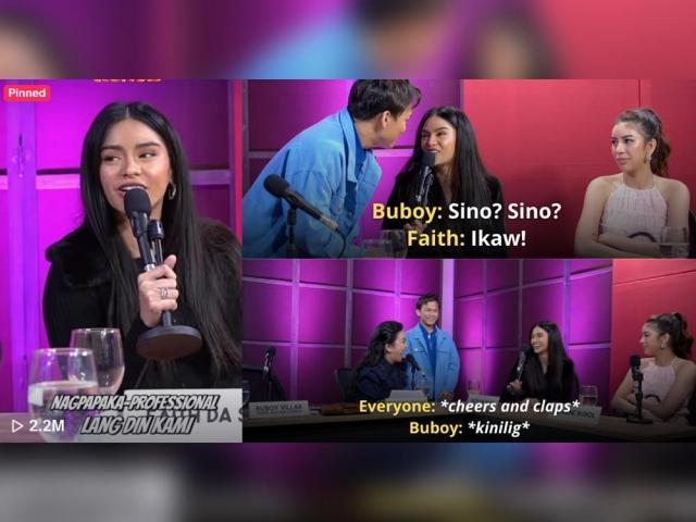 Faith da Silva and Buboy Villar in Your Honor