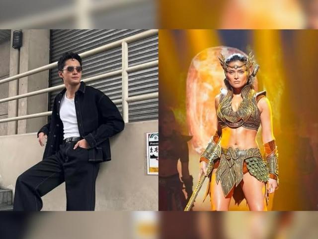 Ruru Madrid and Bianca Umali