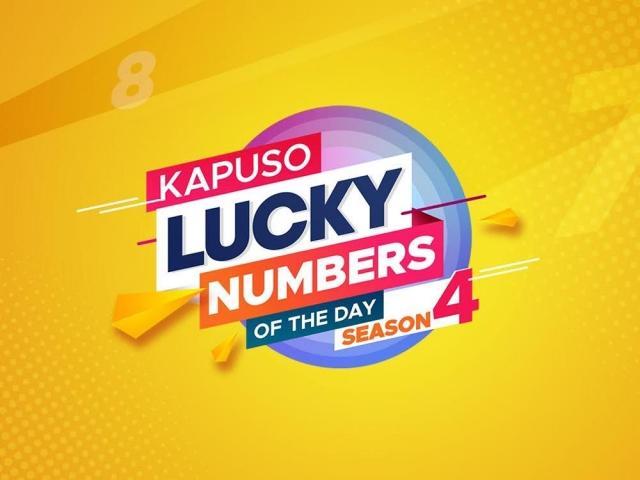 Kapuso Lucky Numbers of the Day Season 4 Promo winners