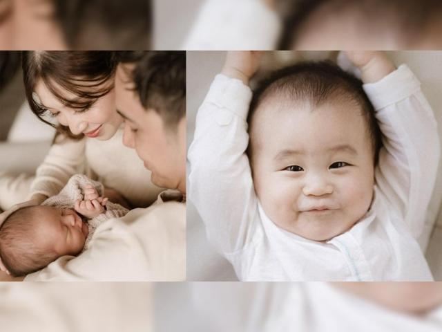 Kryz Uy, Slater Young, Saxon Kent Young