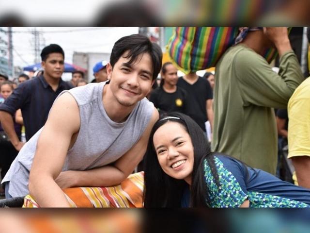 alden richards first taping day the gift