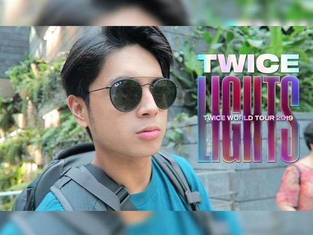 Miguel Tanfelix Singapore vlog screenshot