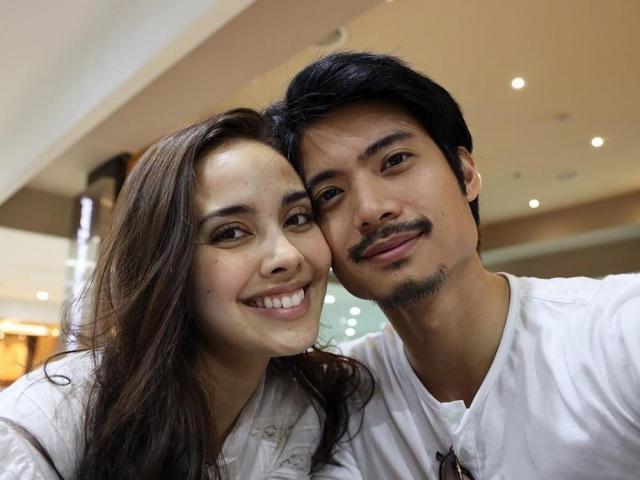 Megan Young and Mikael Daez playing Touch My Body