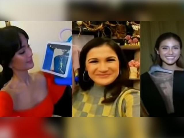 Heart Evangelista Camille Prats at Sanya Lopez nagdonate ng kanilang mga gamit sa Celebrity Ukay Ukay