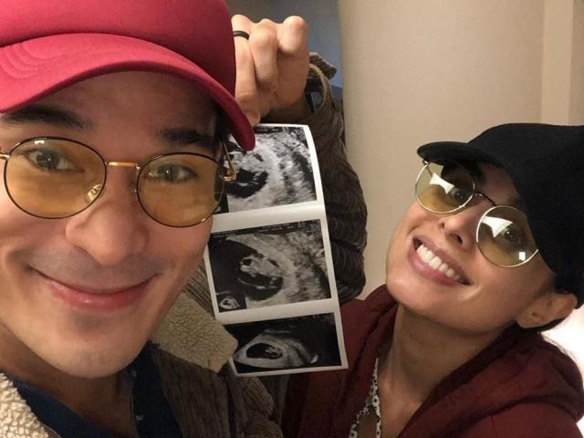 Pancho Magno shares Max Collins first ultrasound exam