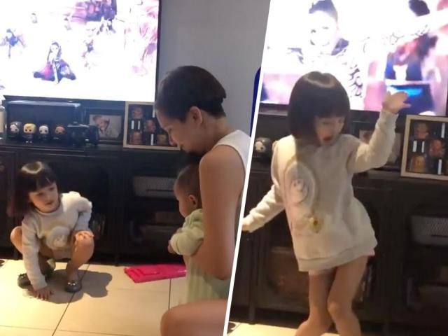 Chynna Ortaleza and Kean Cipriano dance to Tala 