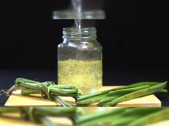 pandan and tanglad recipe