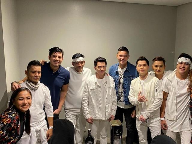 Dingdong Dantes dance concert