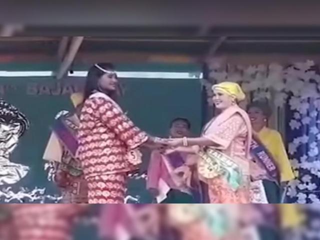 Bajau beauty pageant Womens Month