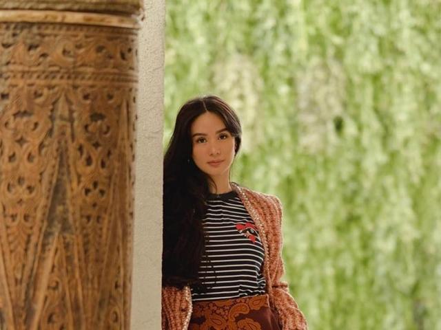 Heart Evangelista looks after security guards and delivery drivers during this pandemic