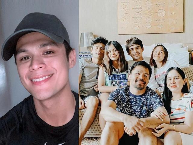 Jon Lucas Manny Pacquiao and family