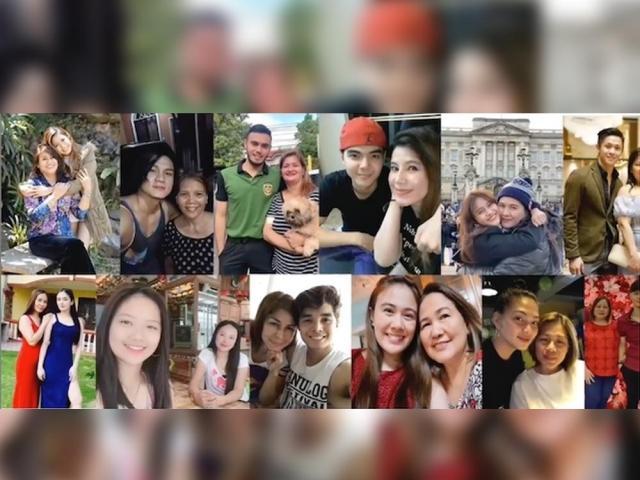 Kapuso stars and their moms