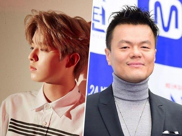DAY6 member Jae and JYP founder Park Jin Young