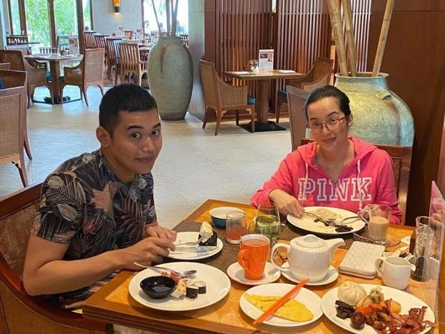 Kris Aquino and son Josh