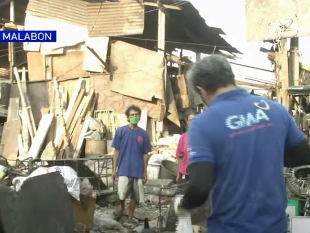 GMA Kapuso Foundation helps Malabon