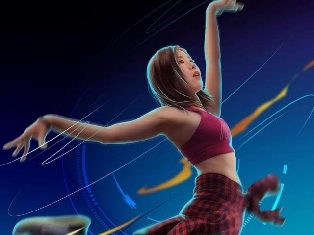 Dance fitness instructors on YouTube