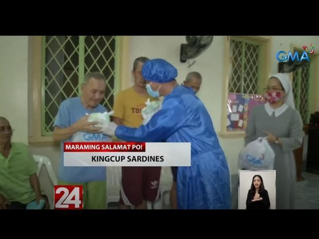 GMA Kapuso Foundation helps the elderly