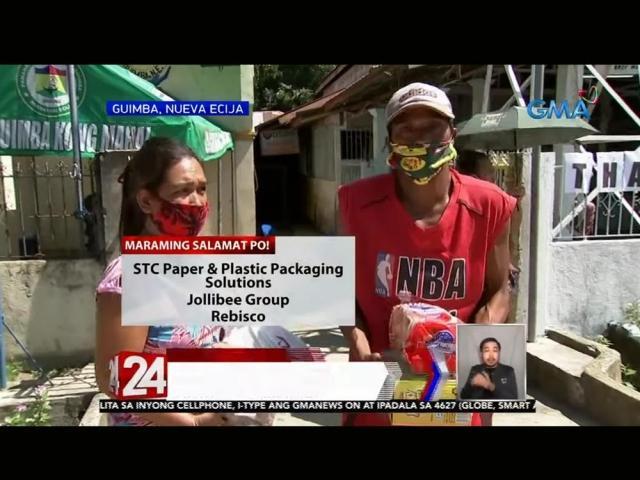 GMA Kapuso Foundation helps Nueva Ecija