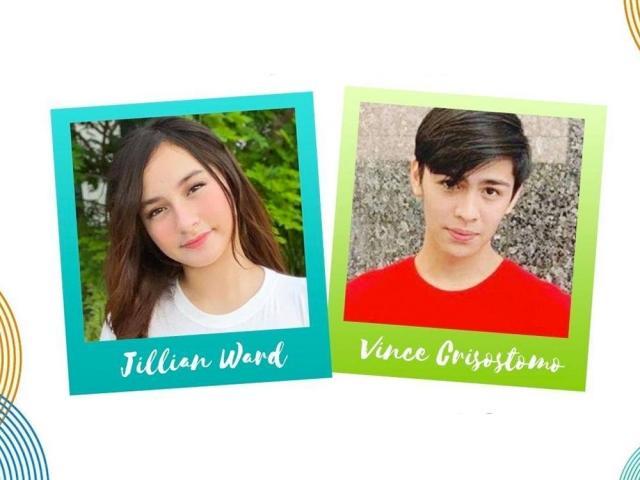 Jillian Ward and Vince Crisostomo