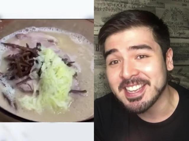 Andre Paras and a DIY ramen