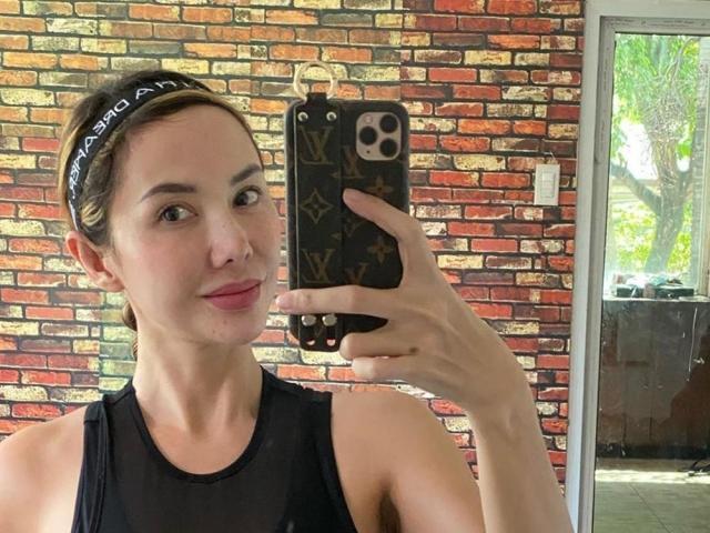 maureen larrazabal covid19 positive