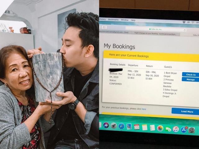 Family of YouTuber Bont Bryan Oropel