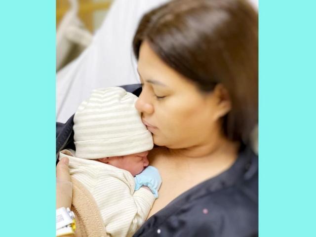 Marco Alcaraz and Lara Quigaman