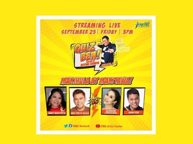 Kapuso comedians, maglalaban sa 'Quiz Beh!' | GMA Entertainment