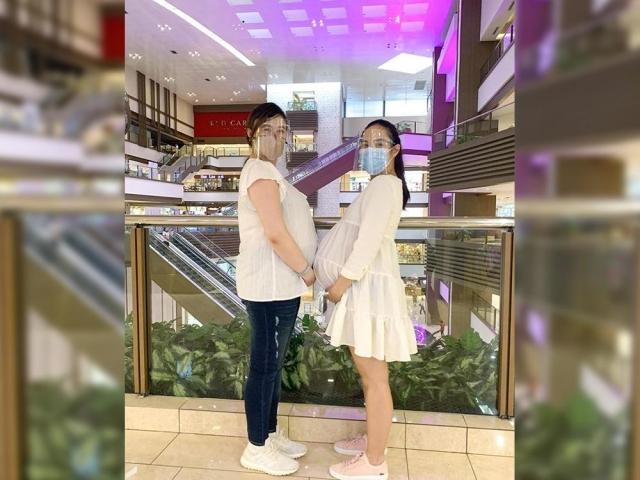 Nicole Donesa and Reese Tuazon