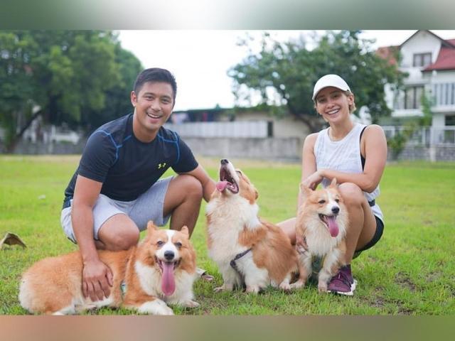 Rocco Nacino and Melissa Gohing